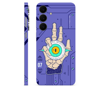 Galaxy S25 FE skin, Hypnotic, full wrap skin