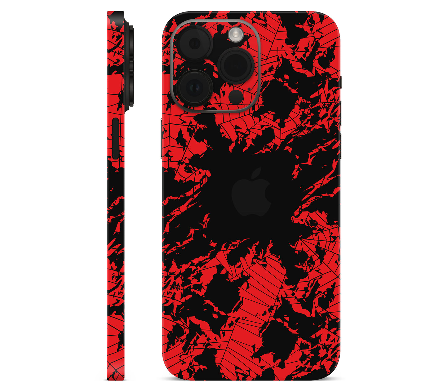 iPhone 14 Pro Max skin, Deadlink, full wrap with logo cutout