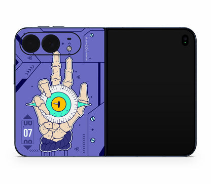 iPhone Duo skin, Hypnotic, full wrap skin