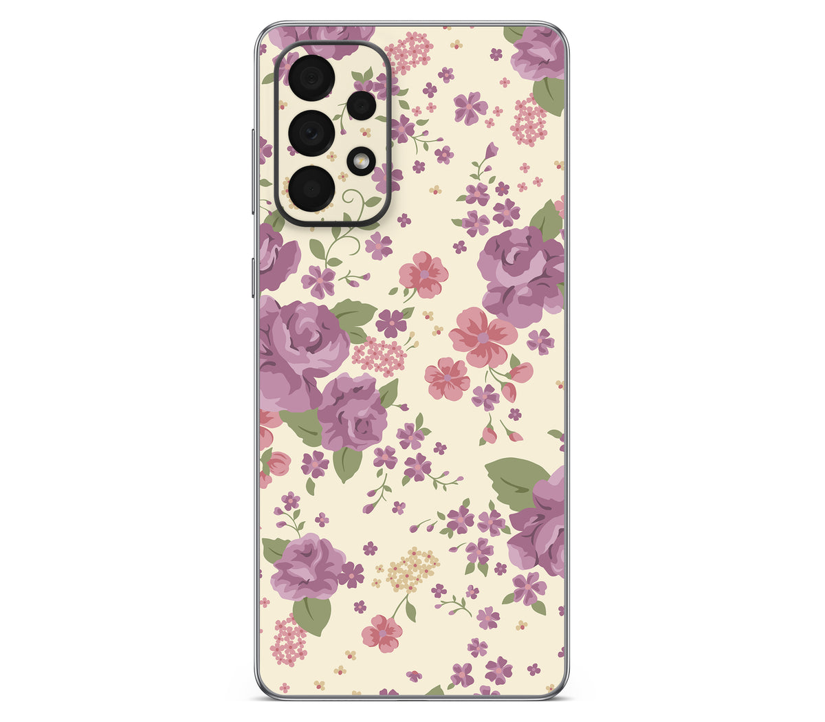 Galaxy A73 skin, Lilac