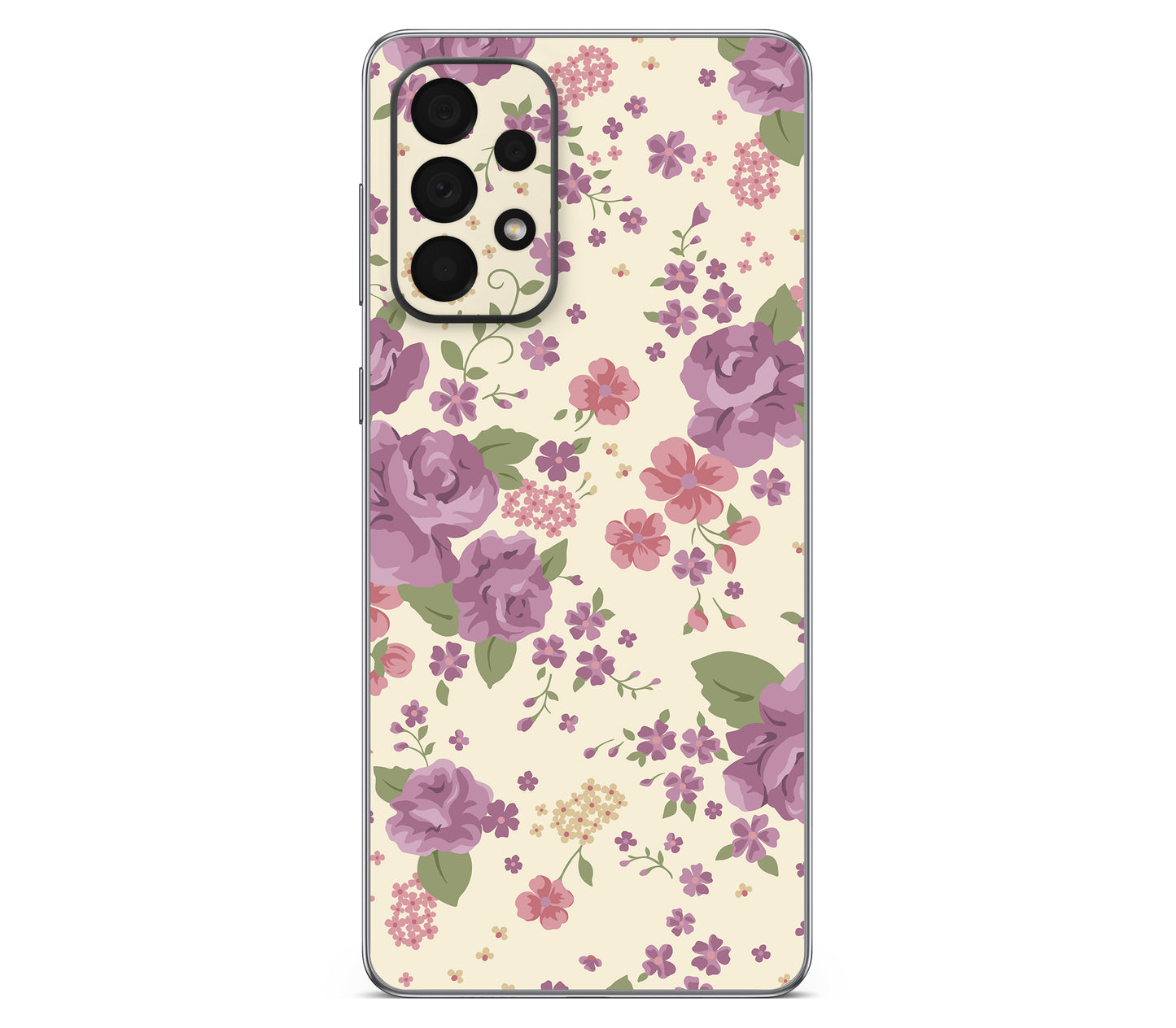Galaxy A73 skin, Lilac