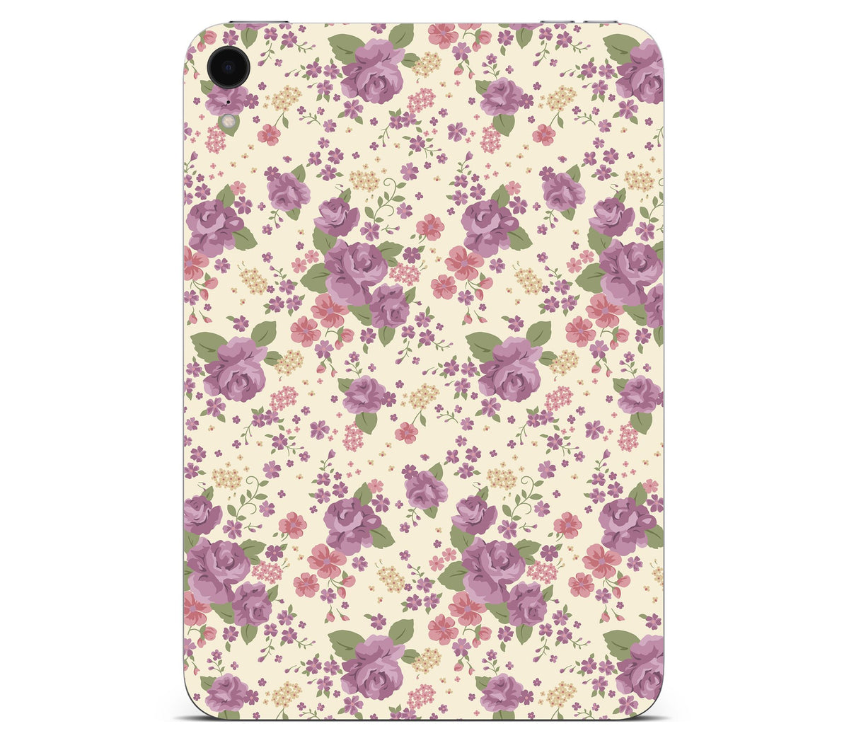 iPad Mini 6 skin, Lilac, back skin without logo cutout