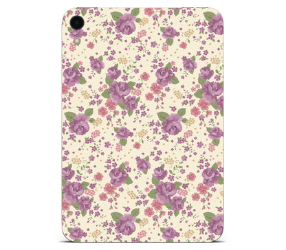iPad Mini 6 skin, Lilac, back skin without logo cutout