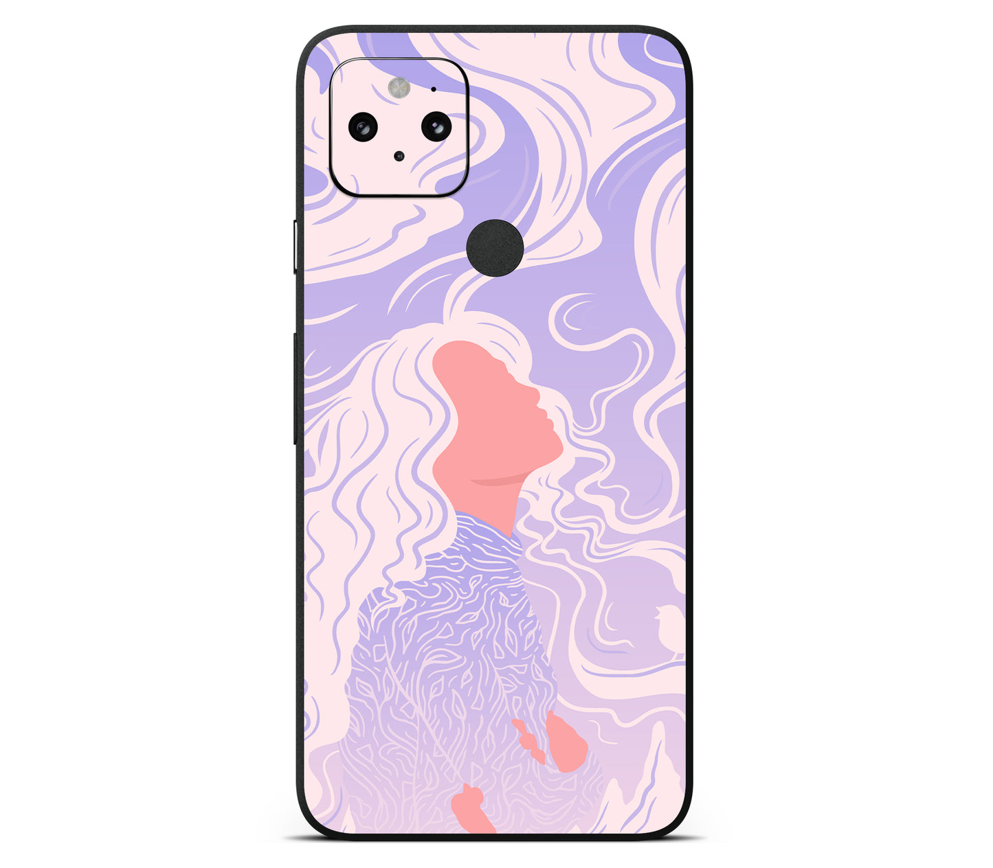 Google Pixel 5 skin, Euphoria