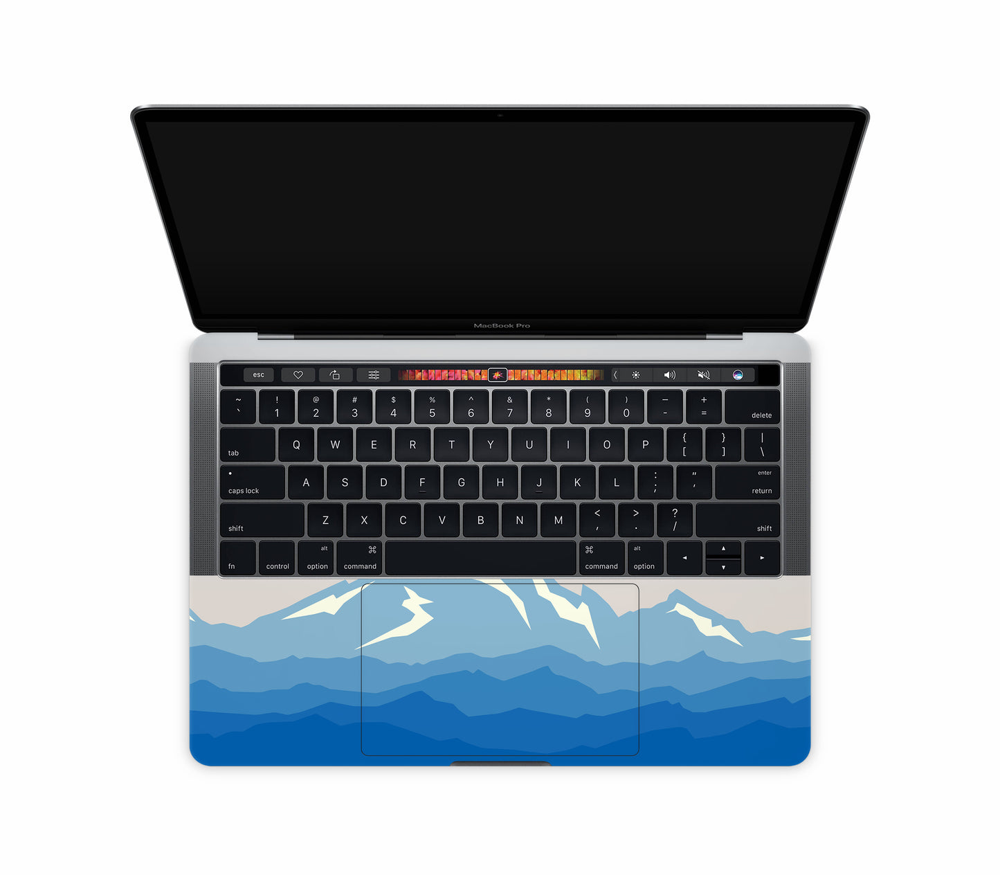 MacBook Pro 13" (2016 - 2017, Touch Bar) skin, Everest, inside skin