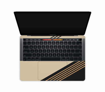 MacBook Pro 13" (2016-2019) Touch Bar skin, Memoir, inside skin