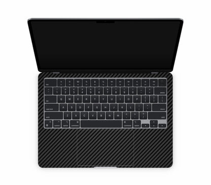 MacBook Air 13" (2025, M4) skin, Code: Carbon, inside skin