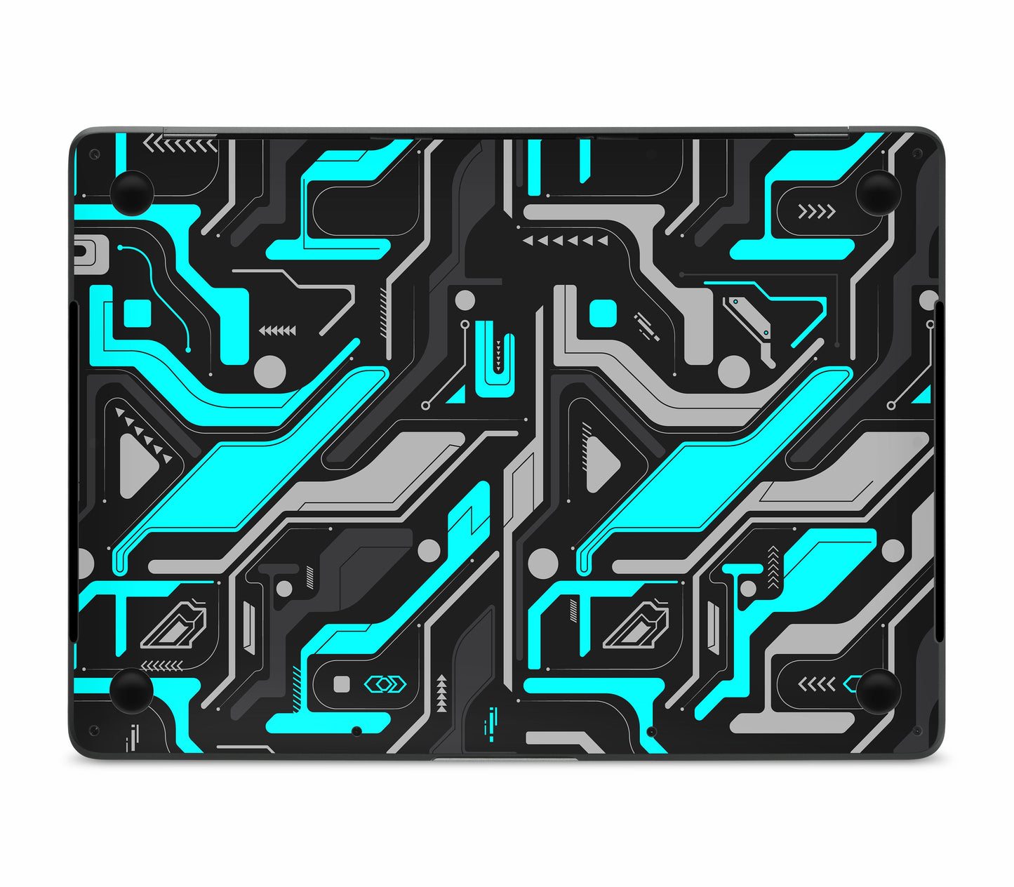 MacBook Pro 13" (2016-2019) Touch Bar skin, Code Rot (Glitch), bottom skin