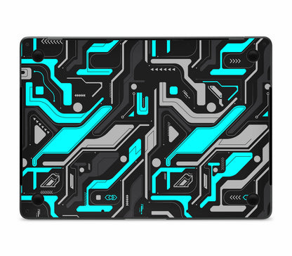 MacBook Pro 13" (2016-2019) Touch Bar skin, Code Rot (Glitch), bottom skin
