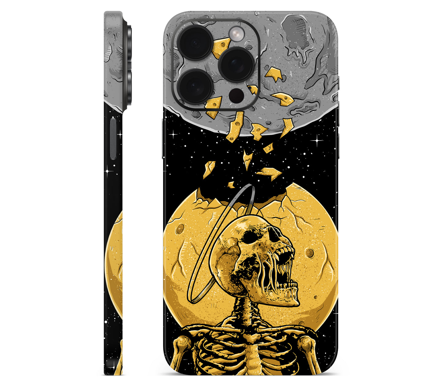 iPhone 15 Pro skin, Doomsday