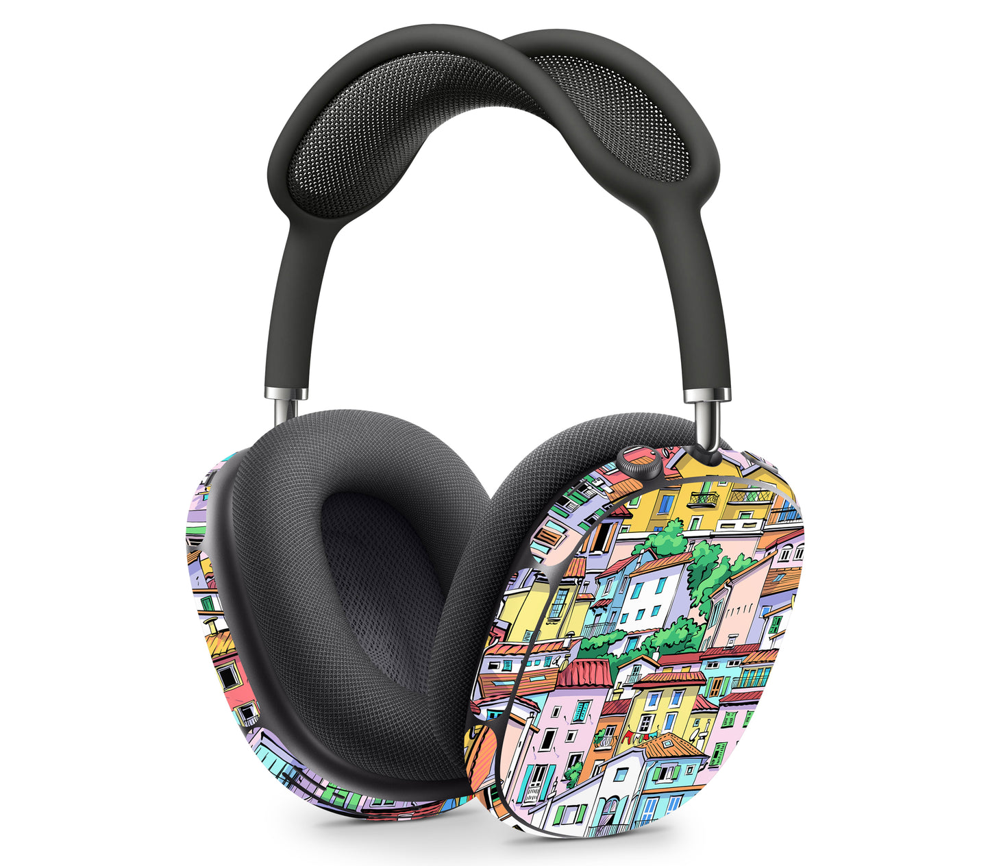 Apple AirPods Max skin, Menton Mosaic, case skin