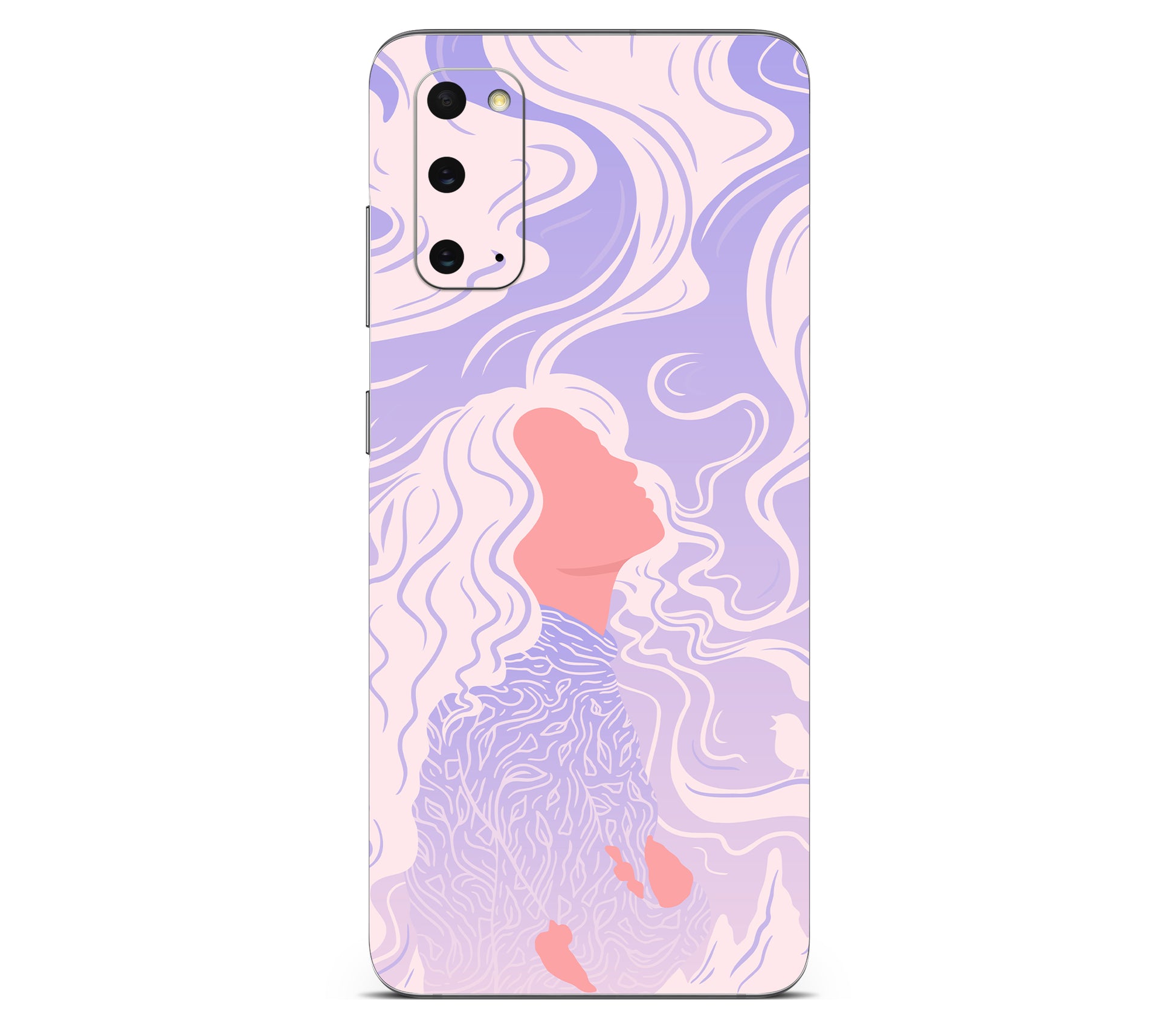 Galaxy S20 skin, Euphoria