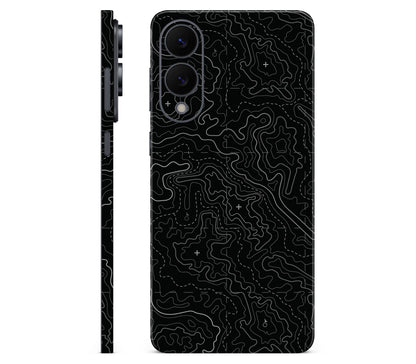 Galaxy S25 Edge skin, Lockdown (Blackout), full wrap skin
