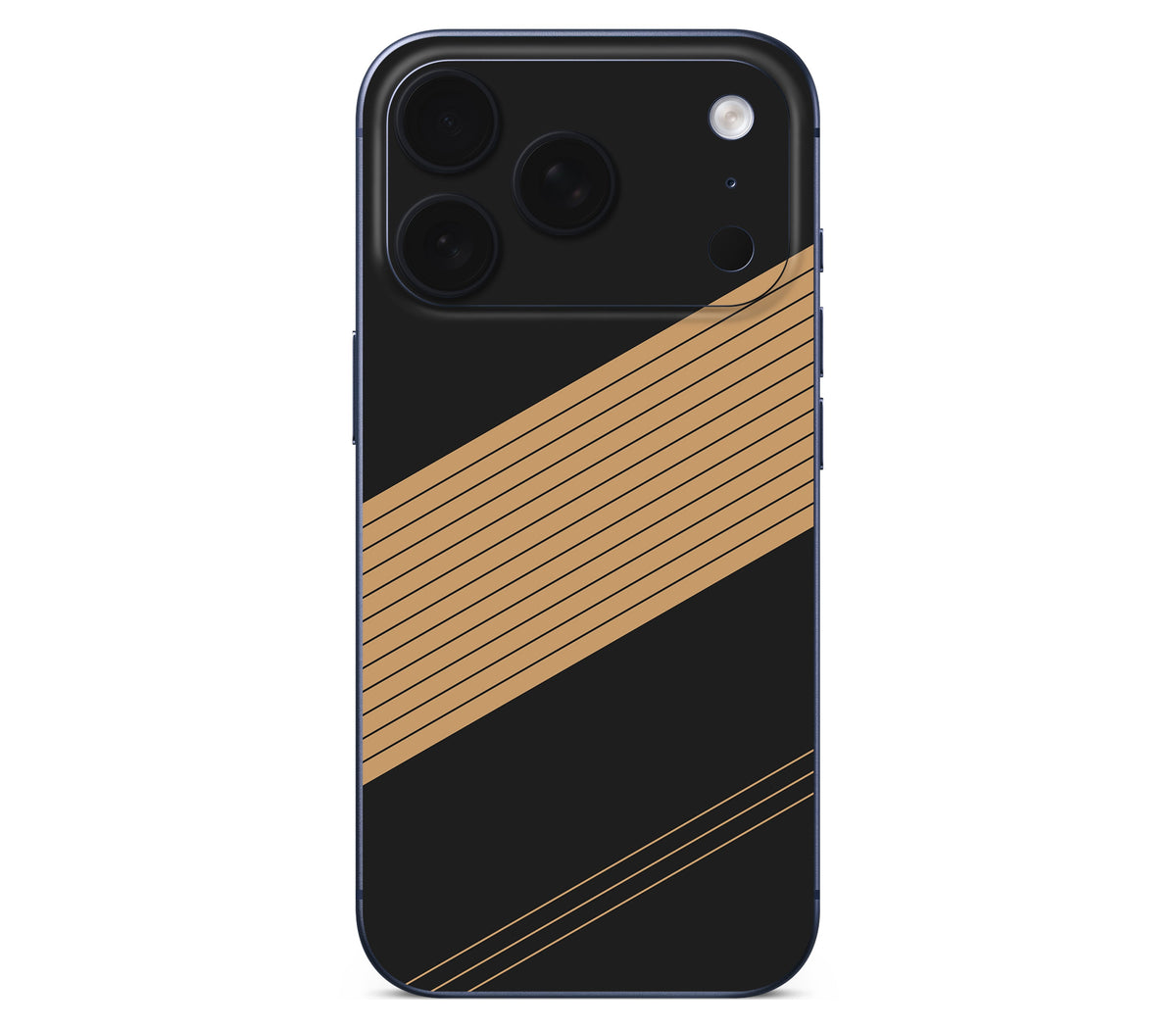 iPhone 18 Pro skin, Discipline, back skin without logo cutout