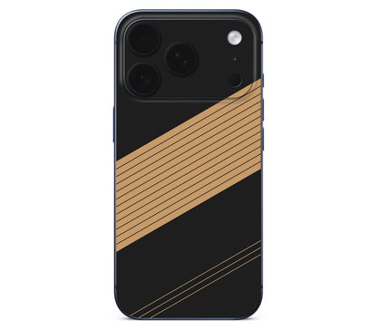 iPhone 18 Pro skin, Discipline, back skin without logo cutout