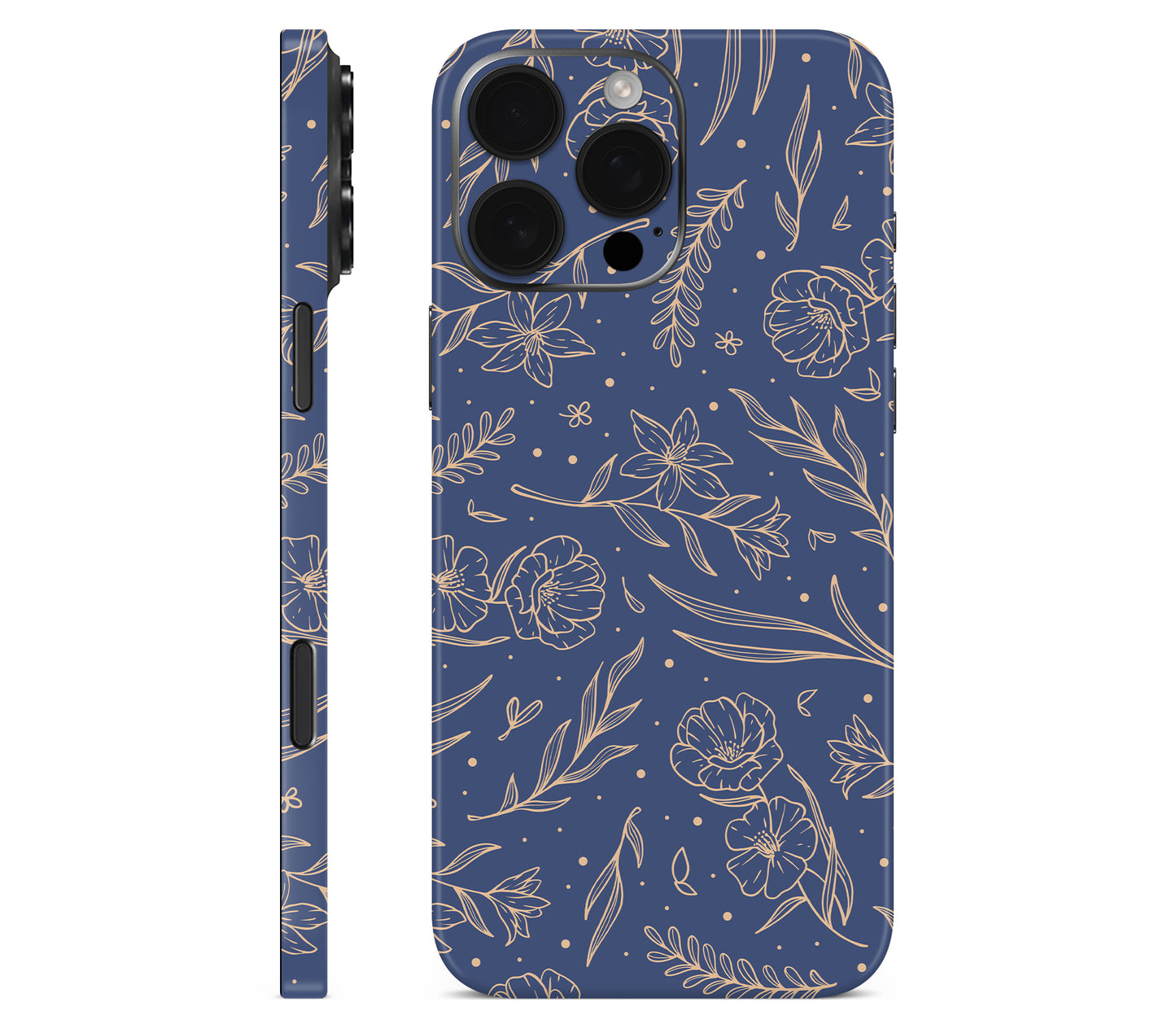 iPhone 16 Pro Max skin, Twilight, full wrap without logo cutout