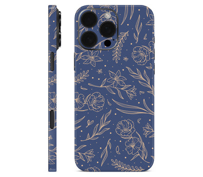 iPhone 16 Pro skin, Twilight, full wrap without logo cutout