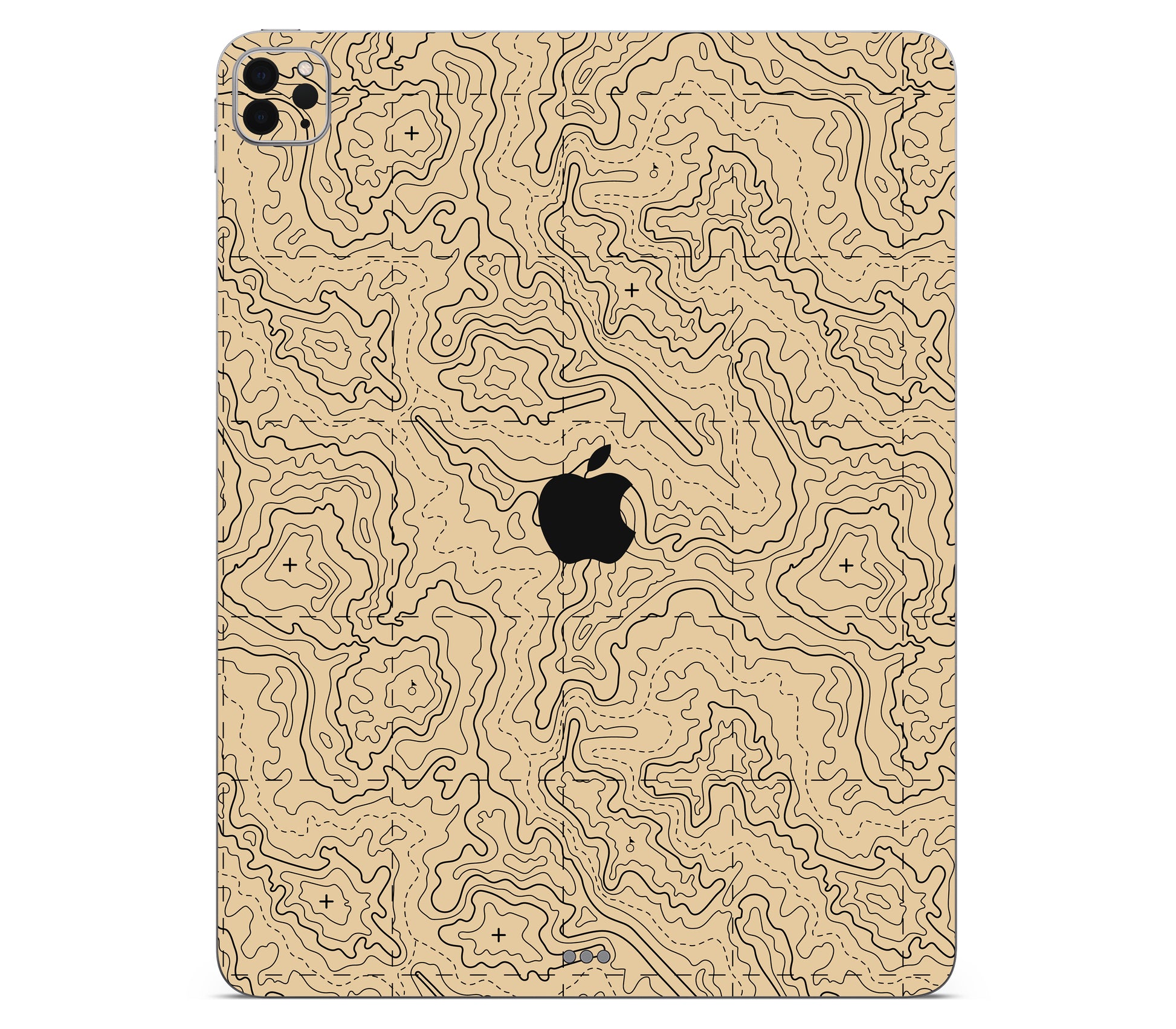 iPad Pro 11" (2021, Gen 3) skin, Lockdown (Sandline), back skin with logo cutout