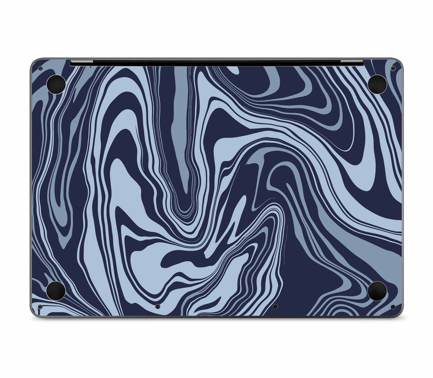 MacBook Pro 13" (2022, M2) skin, Vertigo (Blur), bottom skin