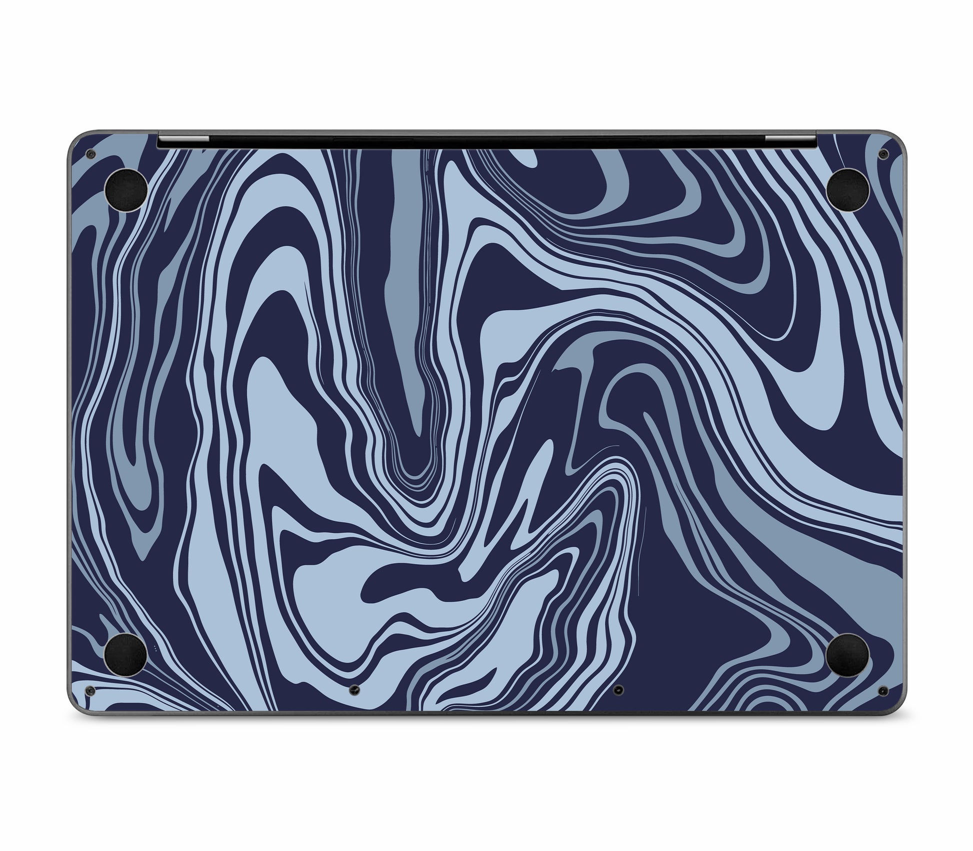MacBook Pro 13" (2022, M2) skin, Vertigo (Blur), bottom skin