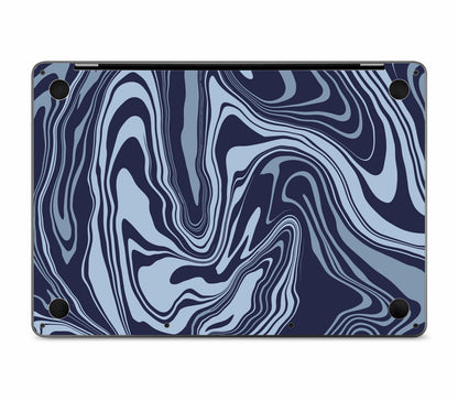 MacBook Pro 13" (2022, M2) skin, Vertigo (Blur), bottom skin