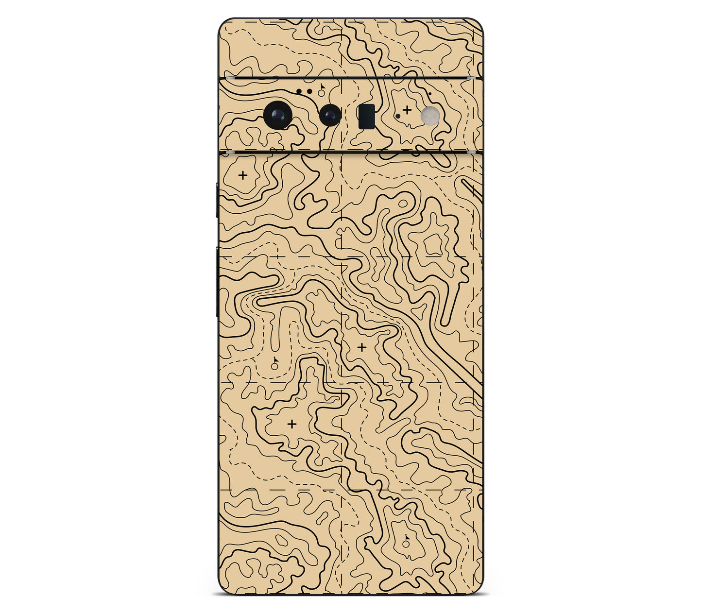 Google Pixel 6 Pro skin, Lockdown (Sandline)