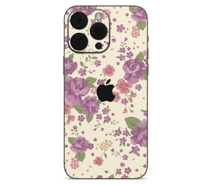 iPhone 14 Pro Max skin, Lilac, back skin with logo cutout