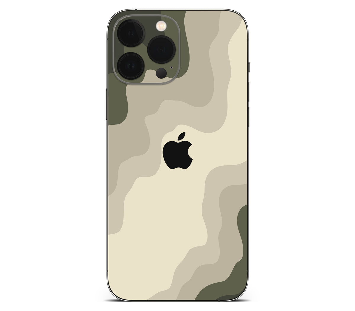 iPhone 13 Pro Max skin, Drift (Mirage), back skin with logo cutout