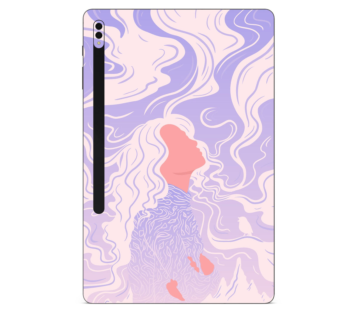 Galaxy Tab S8 plus skin, Euphoria