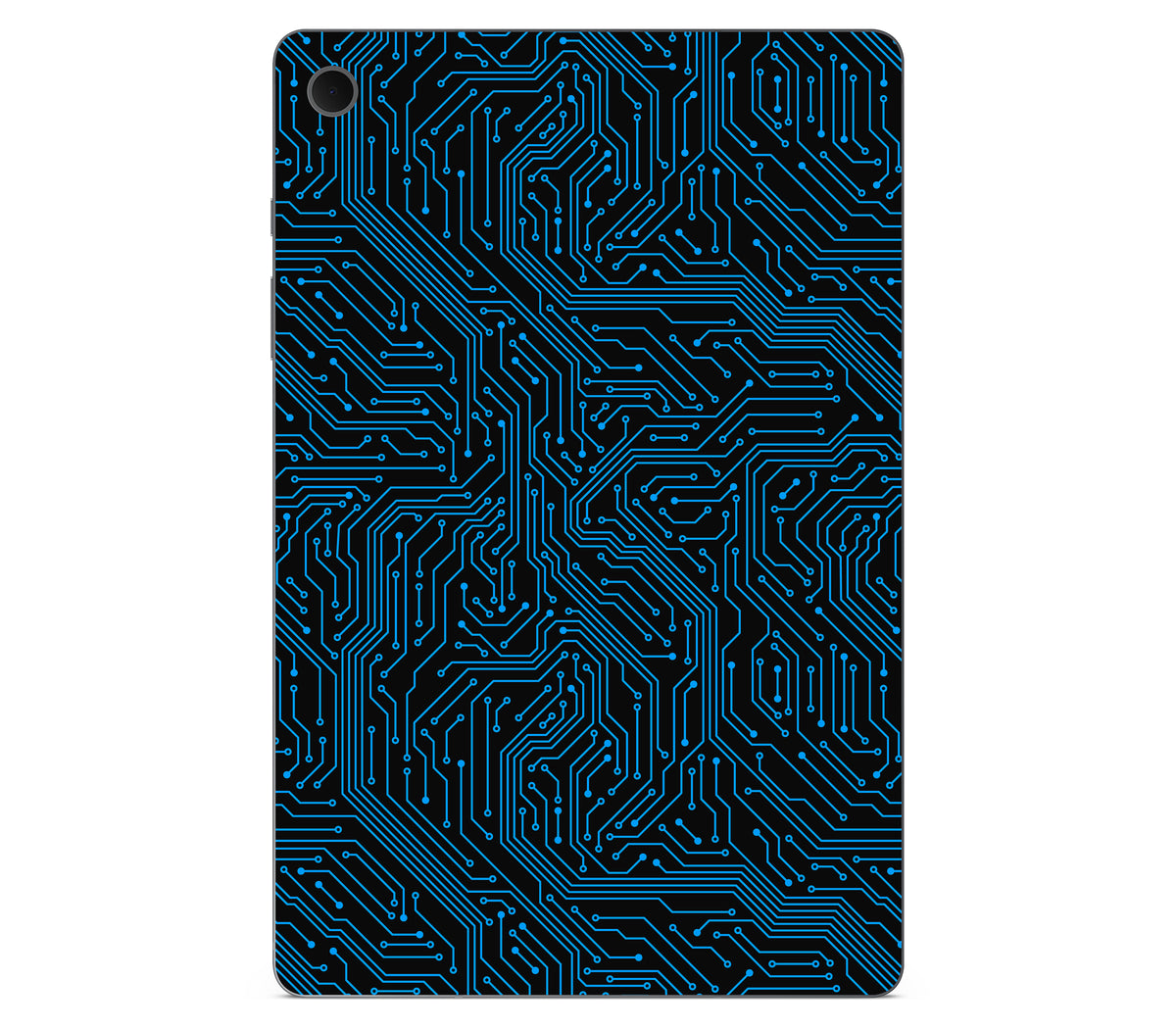 Galaxy Tab S10 Lite skin, Eternal Blue, back skin