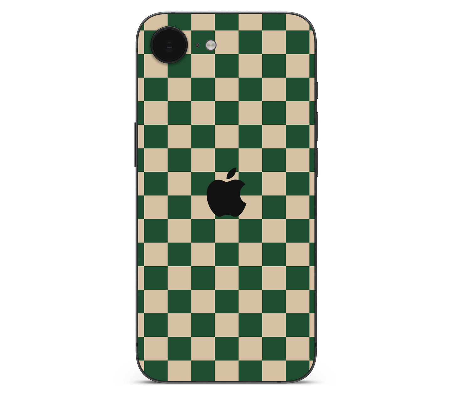 iPhone 17e skin, Queen’s Gambit, back skin with logo cutout