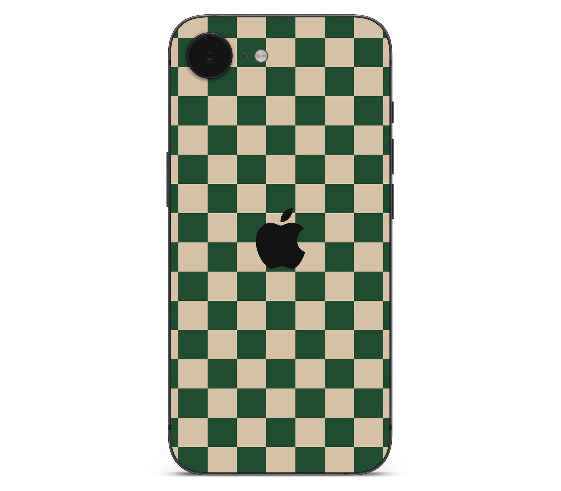 iPhone 17e skin, Queen’s Gambit, back skin with logo cutout