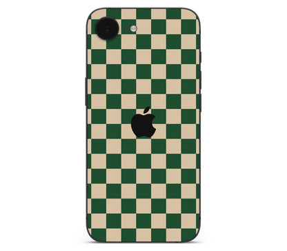 iPhone 17e skin, Queen’s Gambit, back skin with logo cutout