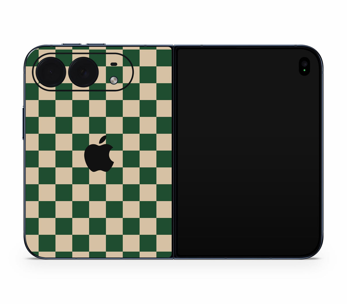 iPhone Duo skin, Queen’s Gambit, back skin with logo cutout