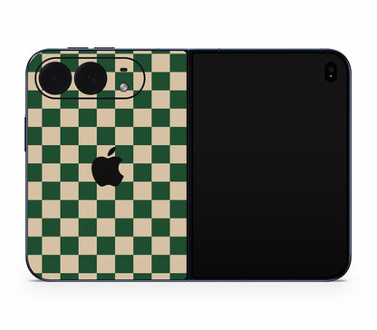 iPhone Duo skin, Queen’s Gambit, back skin with logo cutout