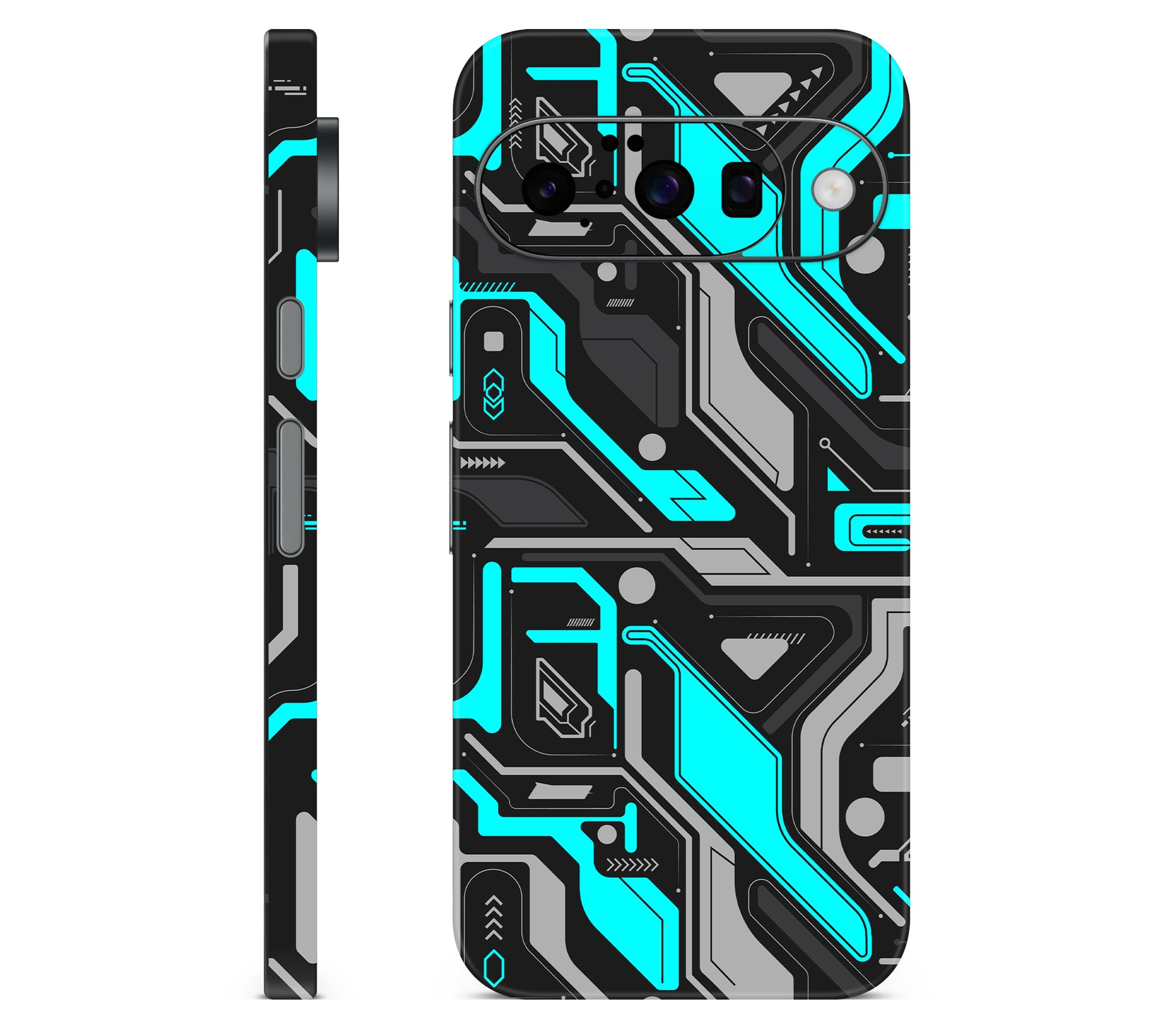 Google Pixel 11 skin, Code Rot (Glitch), full wrap skin