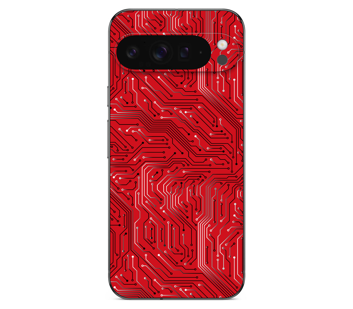 Google Pixel 9 Pro skin, REDLINE