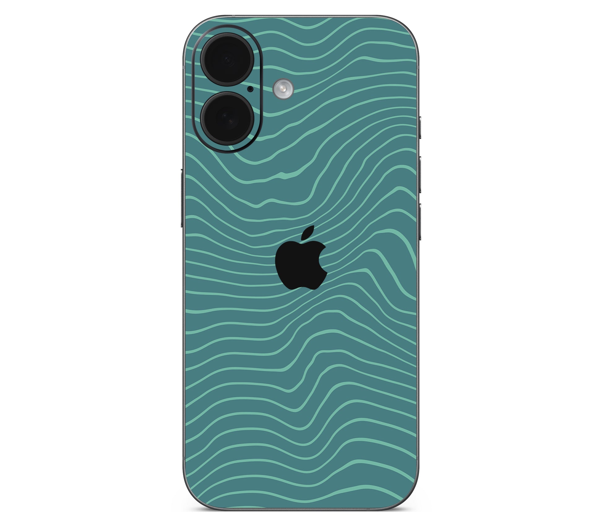 iPhone 17 skin, Tide, back skin with logo cutout