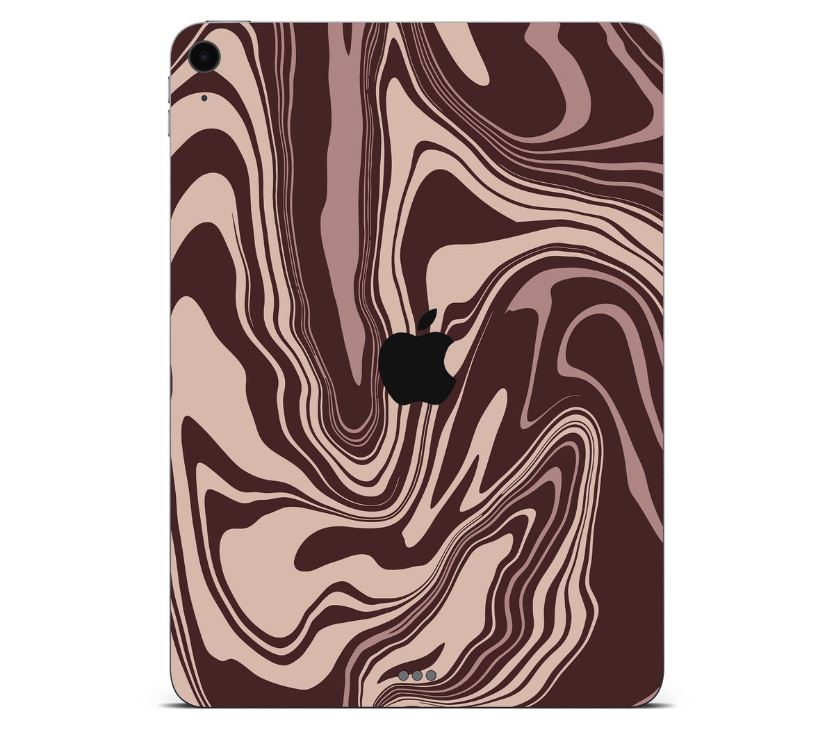 iPad Air 4 skin, Vertigo (Fever), back skin with logo cutout