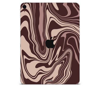 iPad Air 4 skin, Vertigo (Fever), back skin with logo cutout