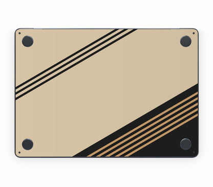 MacBook Air 13" (2025, M4) skin, Memoir, bottom skin