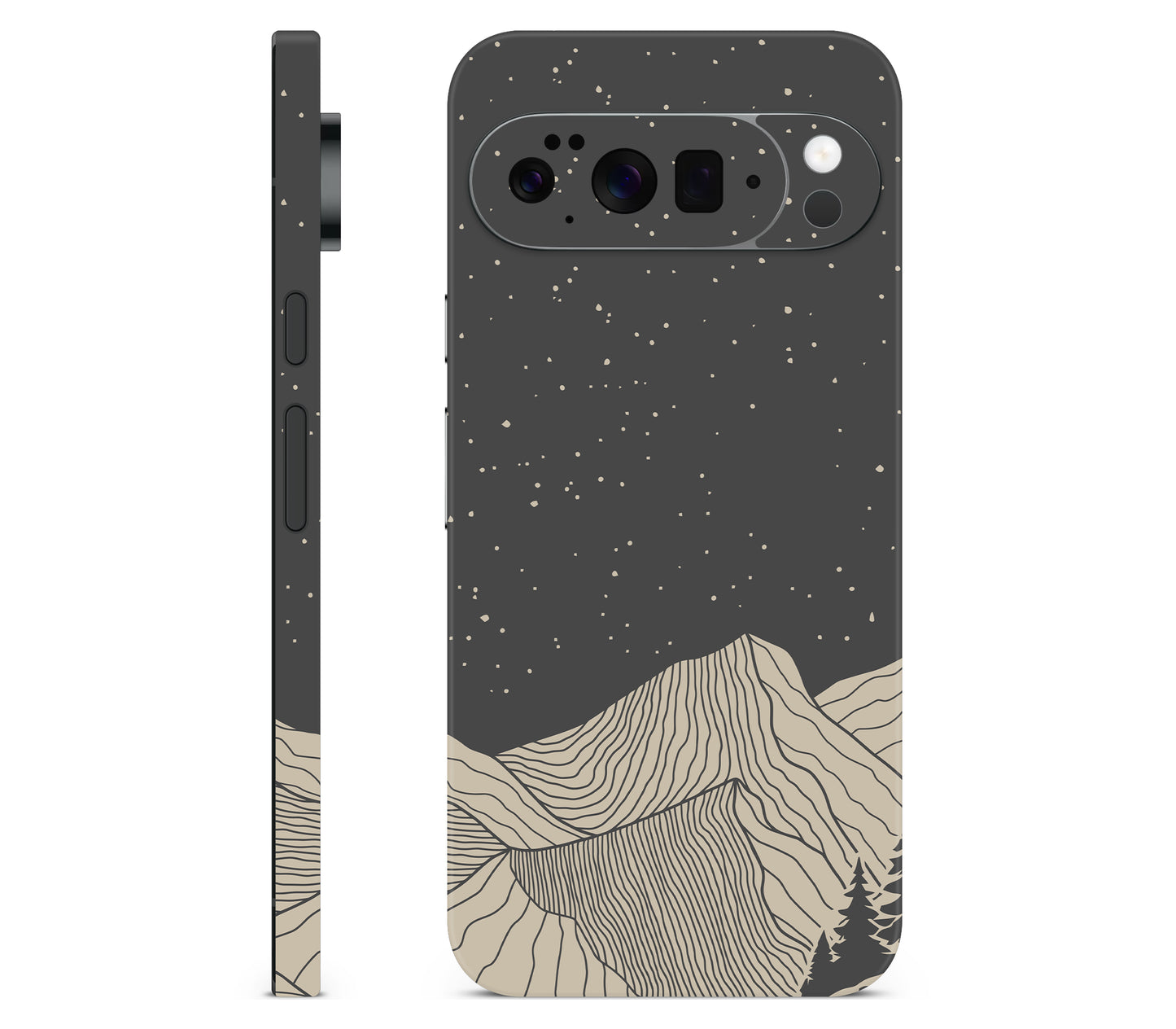 Google Pixel 10 Pro XL skin, Nightline