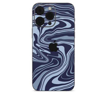 iPhone 14 Pro Max skin, Vertigo (Blur), back skin with logo cutout