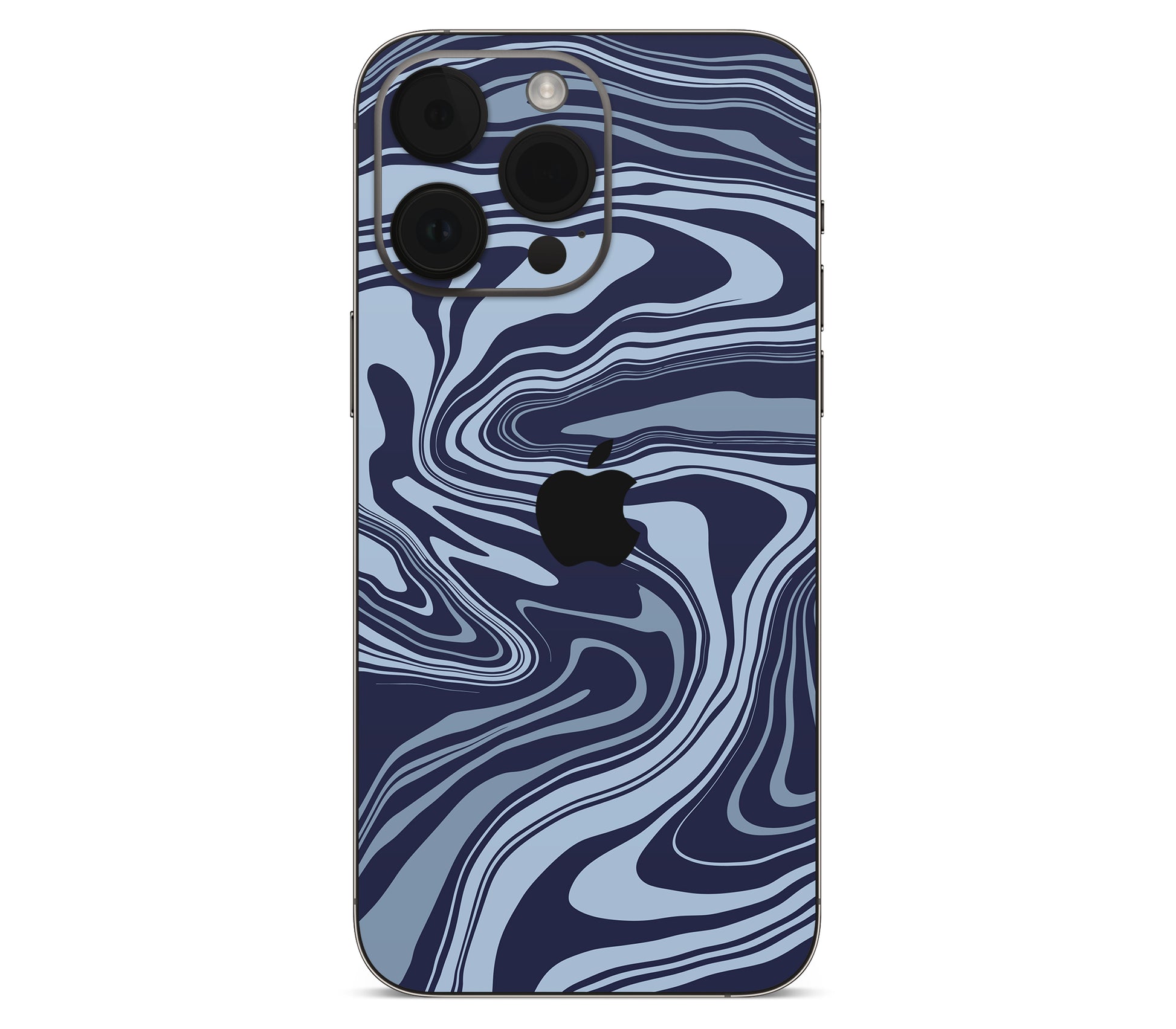 iPhone 14 Pro skin, Vertigo (Blur), back skin with logo cutout