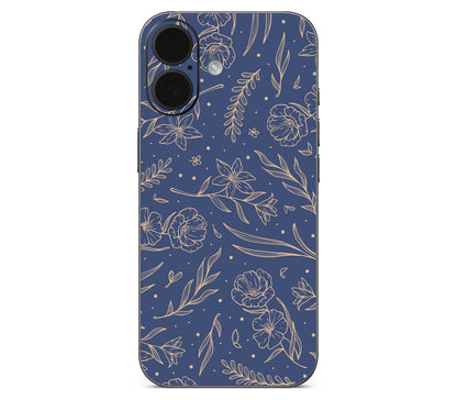 iPhone 17 skin, Twilight, back skin without logo cutout