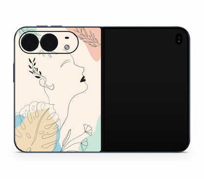 iPhone Duo skin, Bliss, full wrap skin