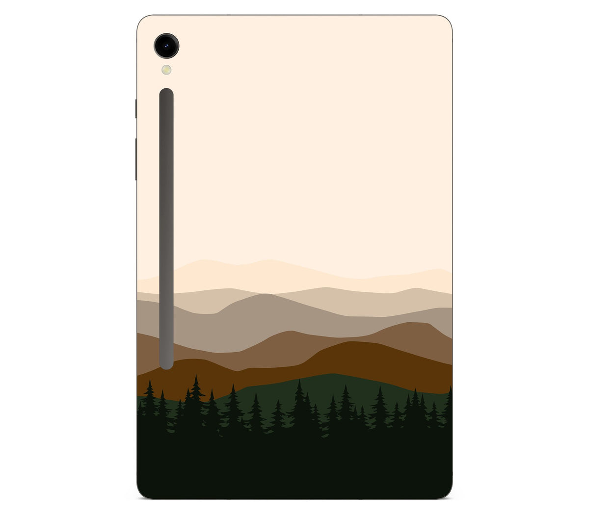 Galaxy Tab S9 skin, Sierra Dusk