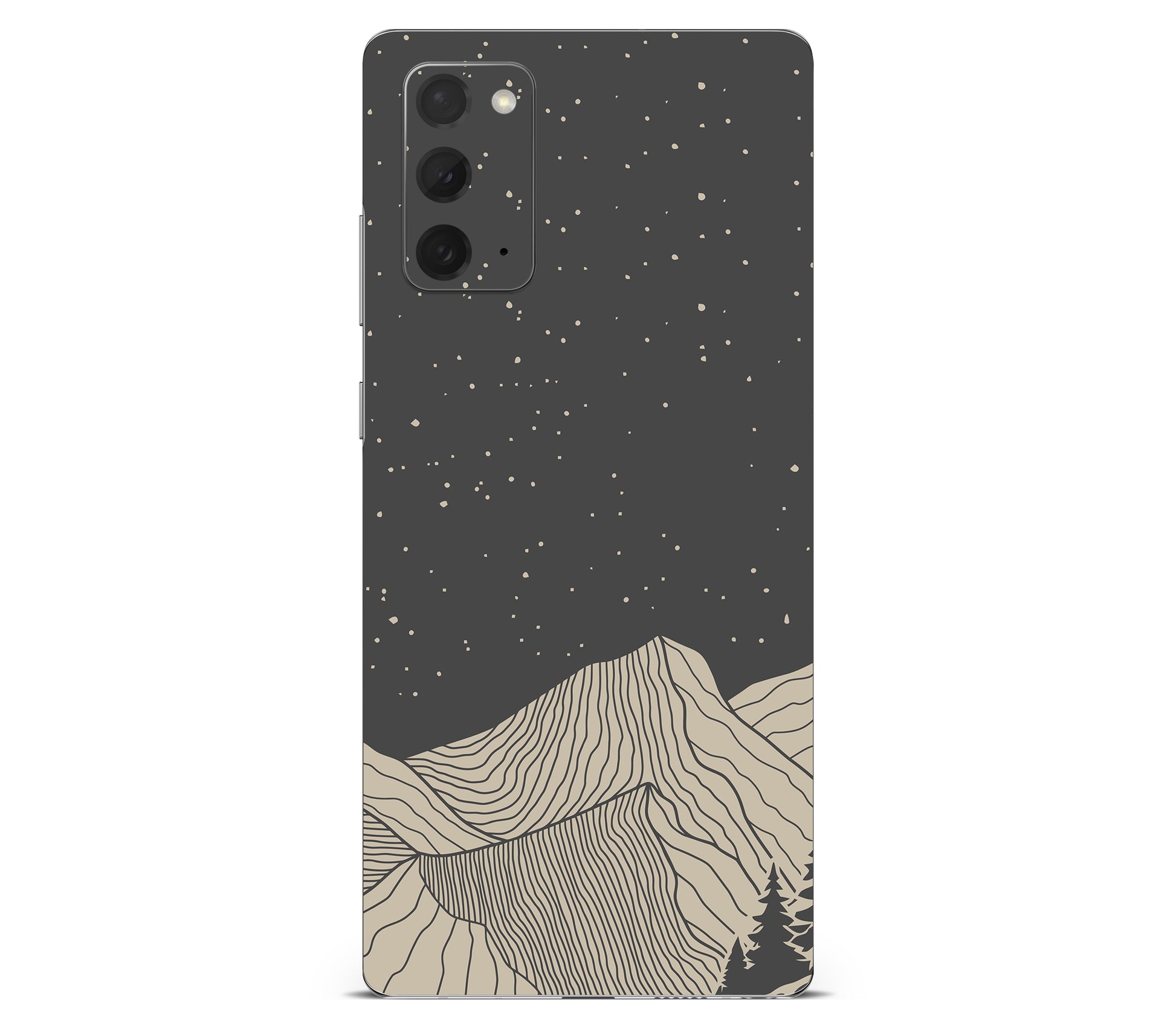 Galaxy Note 20 skin, Nightline
