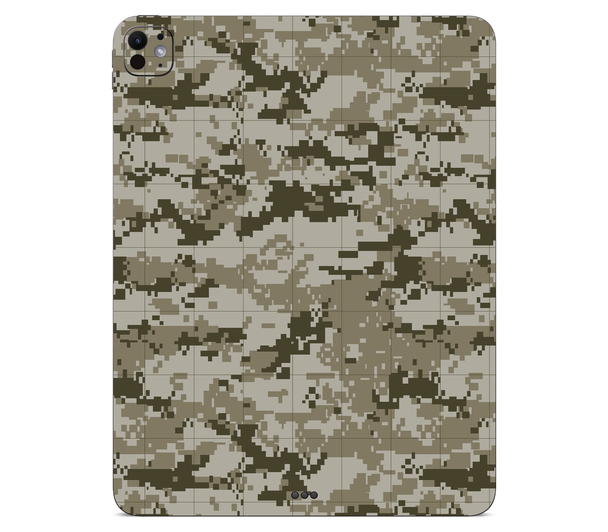 iPad Pro 11" (M5) skin, Stealth Mode, back skin without logo cutout