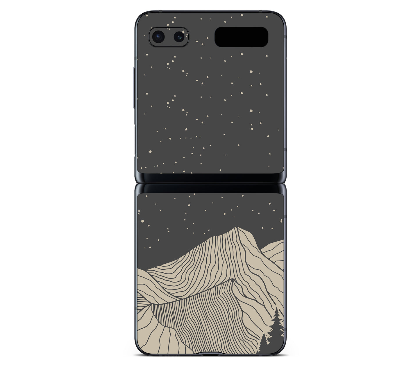 Galaxy Z Flip skin, Nightline